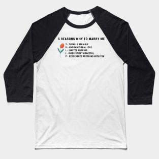 TULIP Baseball T-Shirt